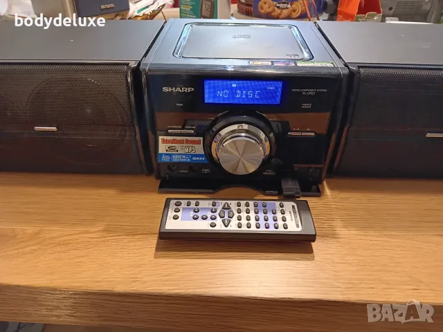 SHARP XL-UR27 аудио система
