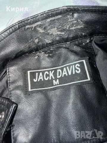 Кожено Яке Jack Davis, снимка 2 - Ризи - 56433476
