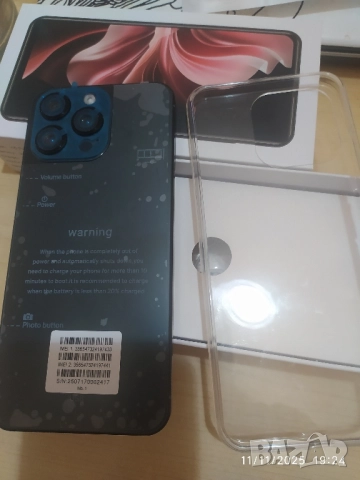 i16 Pro Max евтин китайски смартфон , снимка 6 - Други - 52380857