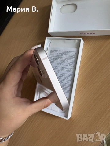 iPhone 13 128GB, перфектно състояние, снимка 3 - Apple iPhone - 55939032