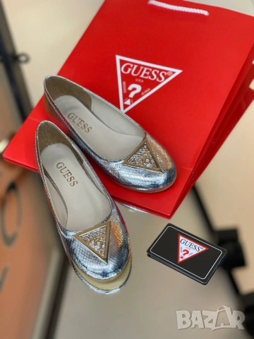 летни обувки guess, снимка 3 - Дамски елегантни обувки - 51455268