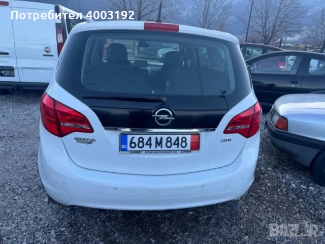 Opel Meriva 1.7D AVT NAVI НОВ ВНОС ГЕРМАНИЯ, снимка 3 - Автомобили и джипове - 52942683