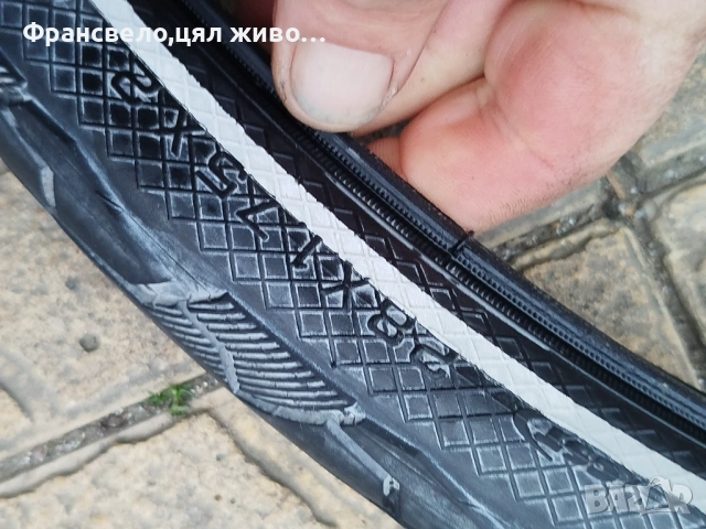 28 цола гума за велосипед колело , снимка 3 - Части за велосипеди - 53903682