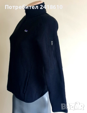 Patagonia Stretch Womens Size S НОВО! ОРИГИНАЛ! Дамско Поларено Горнище!, снимка 10 - Якета - 52773976