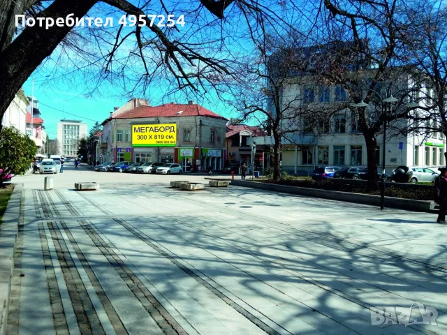 Билбордове под наем в центъра на град Силистра., снимка 2 - Други услуги - 56188915