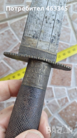 Нож, кама, кинжал, мопла, снимка 11 - Антикварни и старинни предмети - 54312472