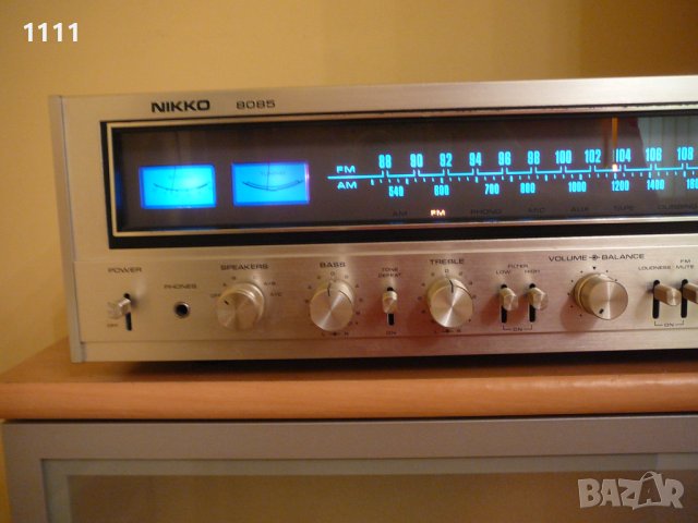 NIKKO 8085, снимка 4 - Ресийвъри, усилватели, смесителни пултове - 38003396