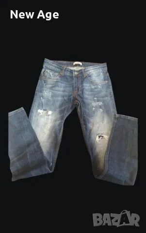 Оригинални мъжки дънки Stone Island, снимка 6 - Дънки - 49312257