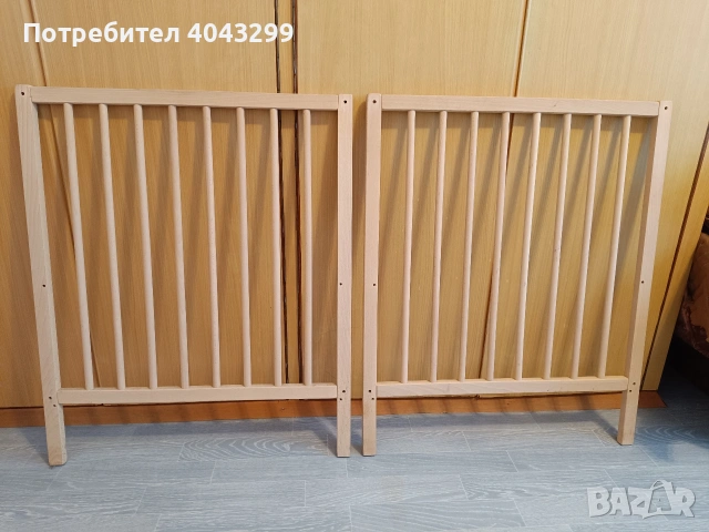 Бебешка кошара, снимка 3 - Бебешки легла и матраци - 53291898