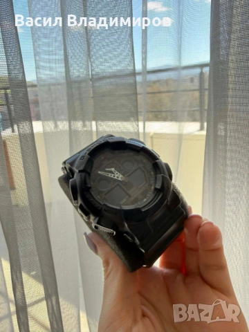 Мъжки часовник CASIO G-SHOCK GA-100 1A1ER, снимка 3 - Мъжки - 54171003