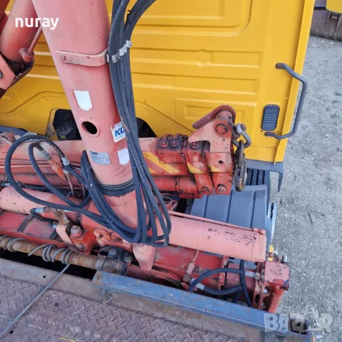 кран hiab 445 AW, снимка 4 - Индустриална техника - 56376618
