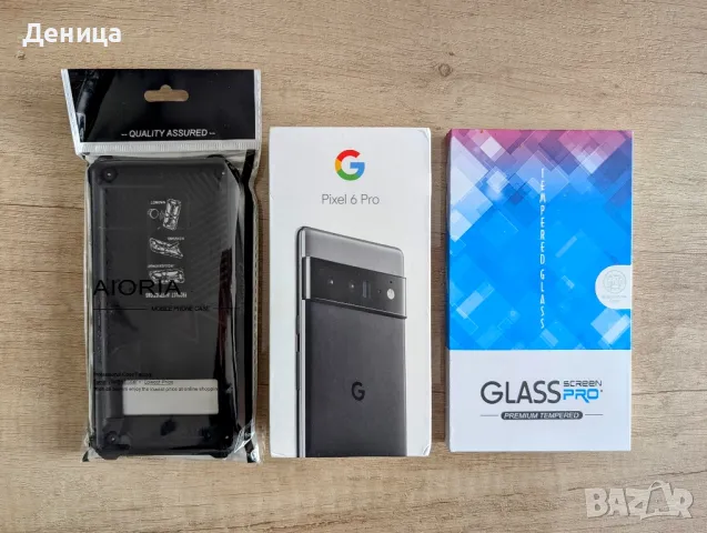 Google Pixel 6 Pro 128GB в цвят Stormy Black, снимка 9 - Други - 48530107