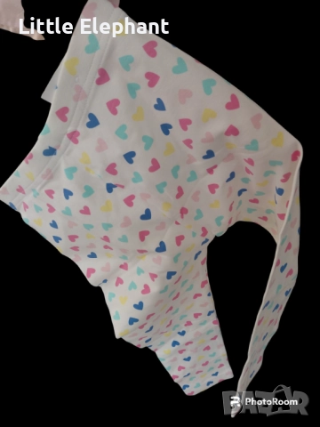 Клинче за 2-3 год мом многоцветни сърца,Англия/ново