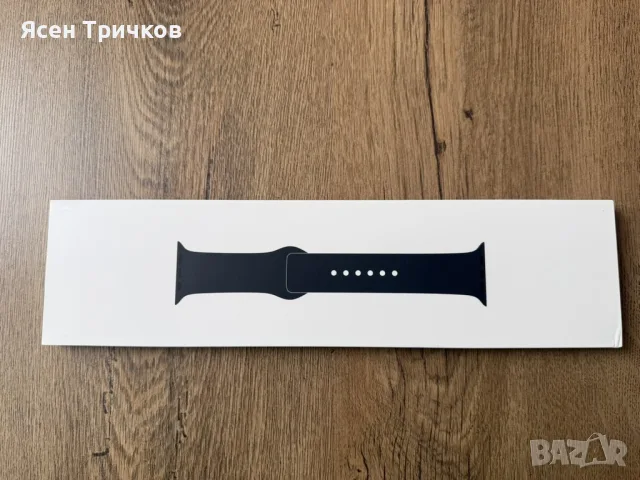 Apple Watch 7 45mm GPS, снимка 9 - Смарт часовници - 56453707