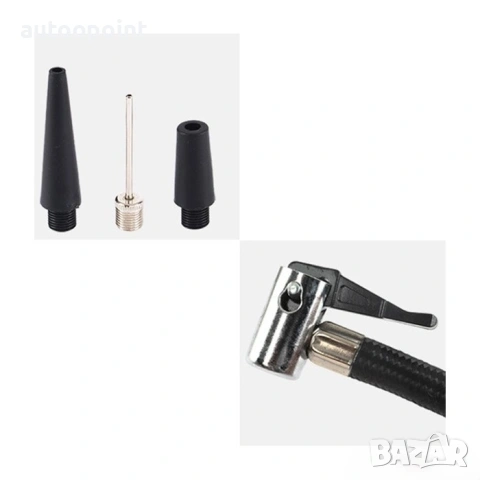 Компресор за гуми 12V, снимка 6 - Аксесоари и консумативи - 54077434