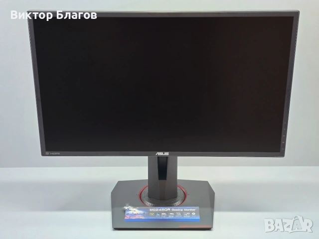 Геймърскки монитор Asus MG248QR - 24", 144 Hz , 1 ms , FreeSync