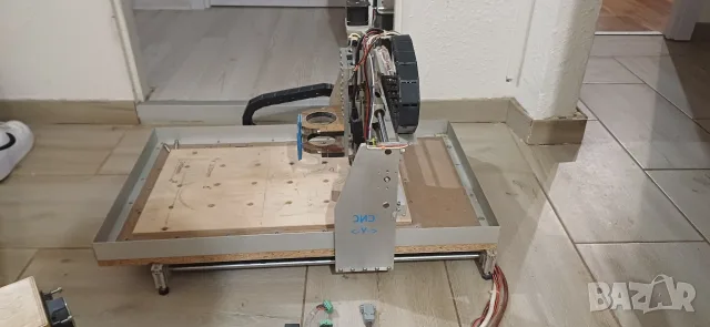 CNC Фреза+лазер, снимка 2 - Други машини и части - 48893425