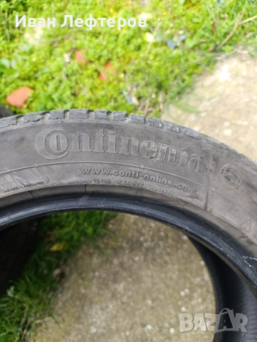 Зимни гуми Continental 225/50/17 2бр., снимка 5 - Гуми и джанти - 52711594
