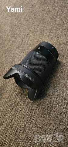 Sigma 16mm f1.4 DC DN E mont