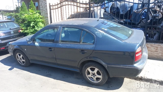 Шкода Октавия 1.6 101к.с. на части