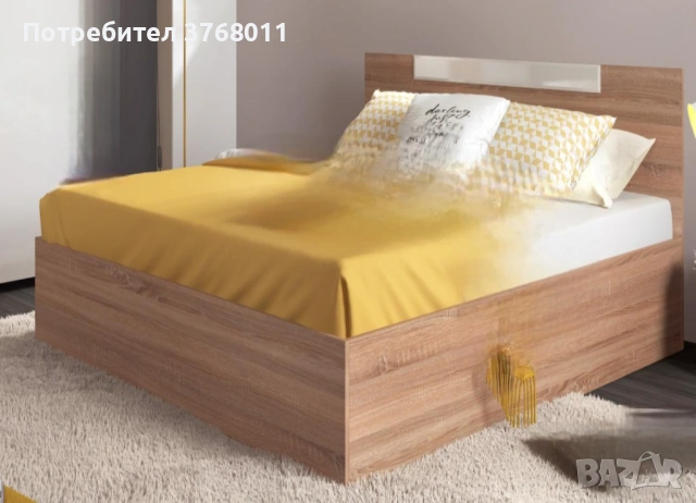 Спалня , снимка 2 - Спални и легла - 53970967