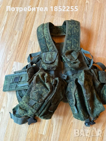 тактическа жилетка 6ш112, снимка 6 - Екипировка - 53283330