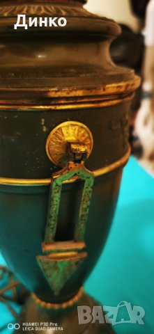 Стара немска луксозна нощна лампа , снимка 3 - Антикварни и старинни предмети - 30635605