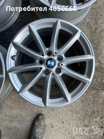 17 цолови алуниеви джанти за БМВ Х1 (BMW) със сензори, снимка 3 - Гуми и джанти - 52466944
