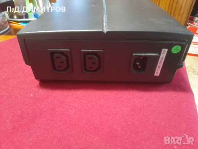 Ups Mustek  model-PowerMust 636 Offine, снимка 4 - UPS захранвания - 52163723
