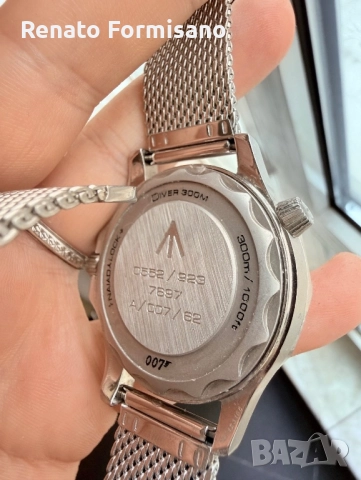 Omega Seamaster 007 - No time to die, снимка 2 - Мъжки - 52436699