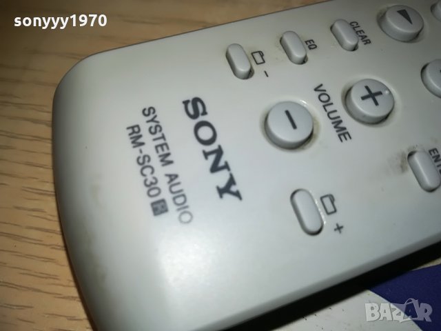 SONY RM-SC30 AUDIO REMOTE, снимка 10 - Други - 29330596