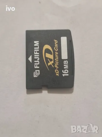 fujifilm 16mb xd picture card, снимка 7 - Друга електроника - 49423456