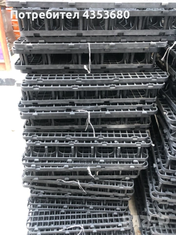 мрежа за под на птичарник