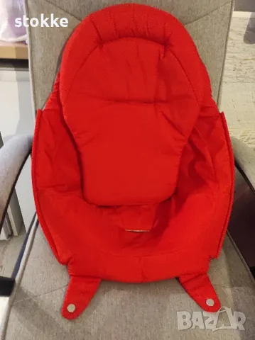 Текстилна седалка+ възглавница за кош Stokke