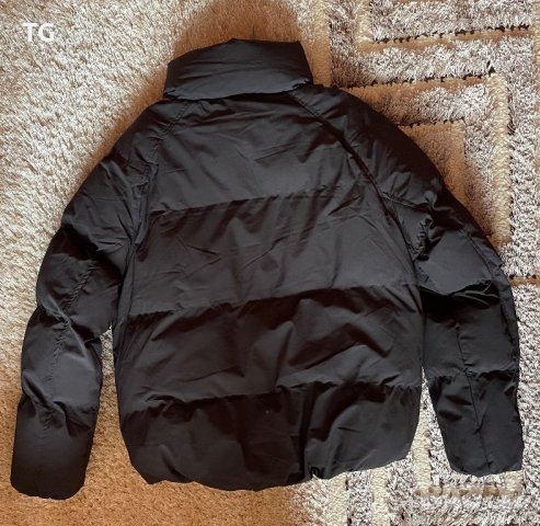 Зимно черно дамско яке, снимка 3 - Якета - 40194678