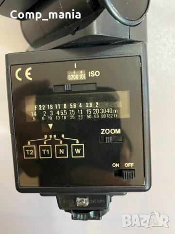 Светкавица за фотоапарат Edixa F-300 AF-C, снимка 4 - Светкавици, студийно осветление - 30657352
