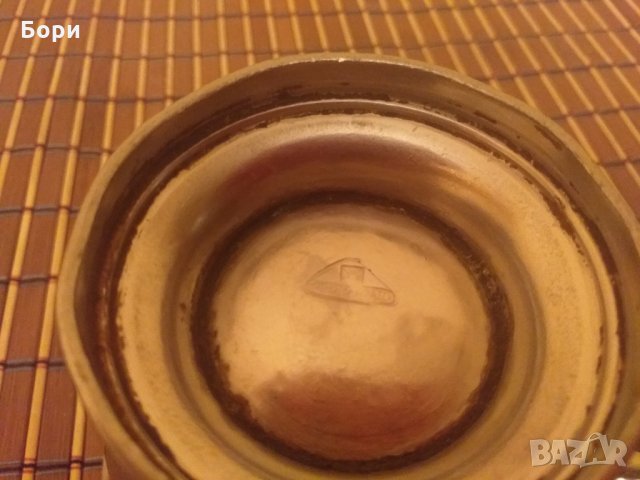 Cromargan Стомана неръждаема чаша/канче с дръжка, снимка 8 - Други ценни предмети - 30251817