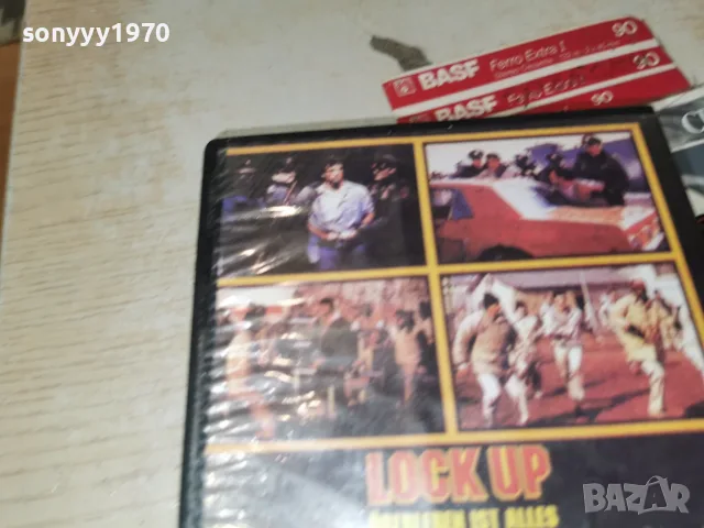 LOCK UP-VHS VIDEO 0309262005L1, снимка 10 - Други жанрове - 55943532