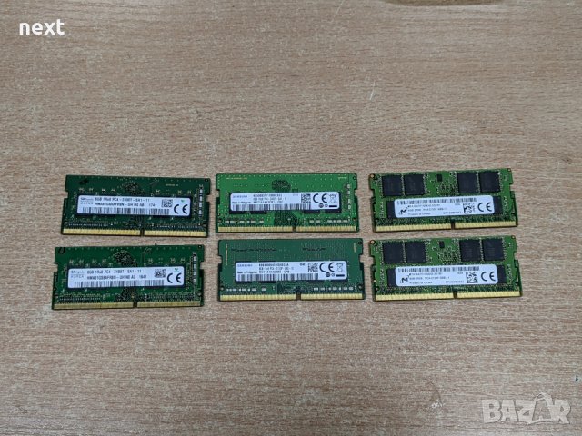 8GB DDR4 памет за лаптоп SO-DIMM RAM + Гаранция 12м. и фактура, снимка 2 - RAM памет - 30899525