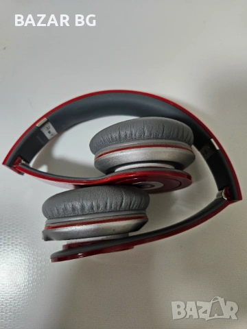 ★█▬█ █ ▀█▀ ★ Beats by Dr. Dre Solo HD Special Edition Red, снимка 2 - Слушалки и портативни колонки - 54016861