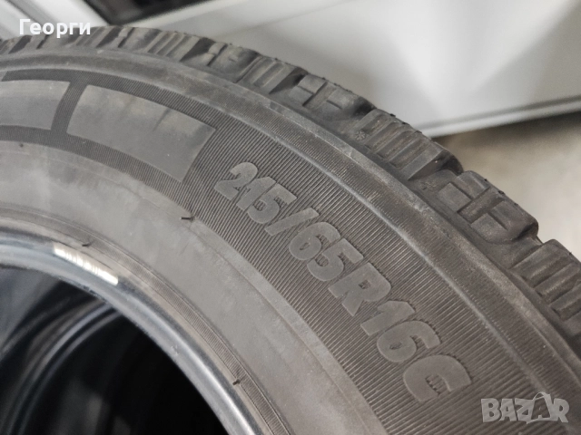 4бр.зимни гуми 215/65/16C Michelin, снимка 8 - Гуми и джанти - 51849371