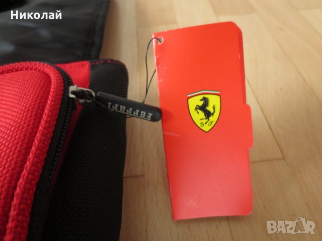 Ferrari чанта, снимка 7 - Чанти - 32184128