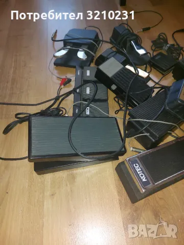 Volume,Sustein pedals-Yamaha,Roland,Korg,Casio,Vermona, снимка 6 - Други - 48879738
