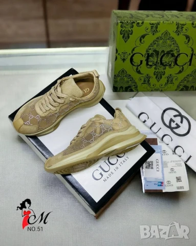 дамски маратонки gucci , снимка 18 - Маратонки - 51306346