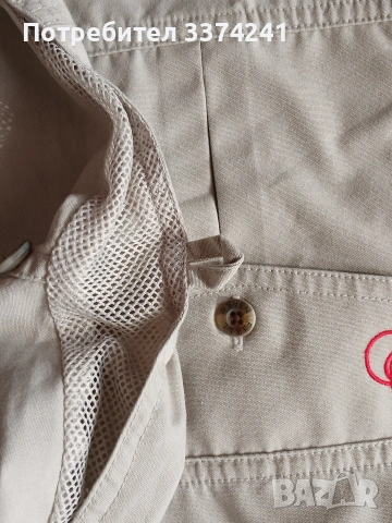 Мъжка риза Fjall Raven xl, снимка 4 - Ризи - 54193976