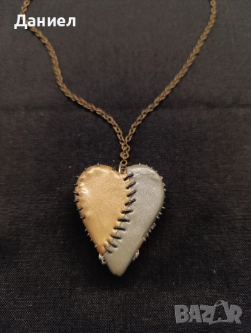 Интересен гердан hand made , снимка 3 - Колиета, медальони, синджири - 52268927