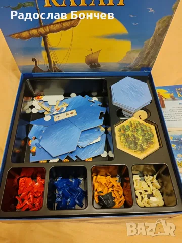 Заселниците на Катан + Мореплаватели, снимка 7 - Настолни игри - 56208904