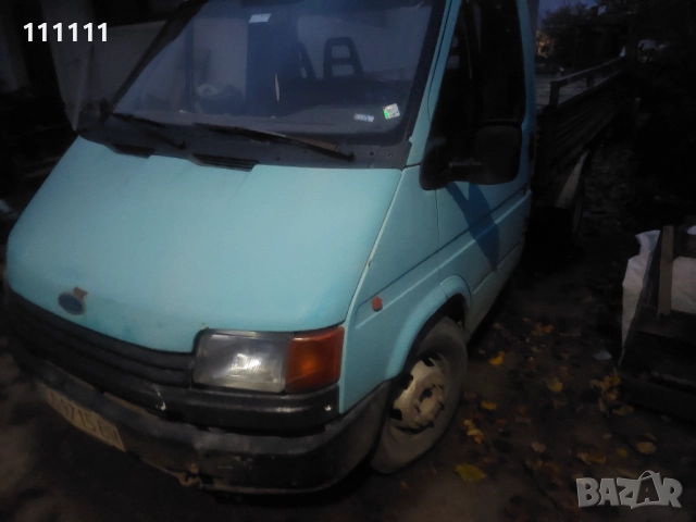 Форт транзит самосвал с двойна гума,  дизел, снимка 2 - Камиони - 52366919