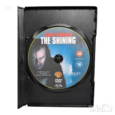 Сиянието DVD +R DL по Стивън Кинг , снимка 4 - DVD филми - 51379908