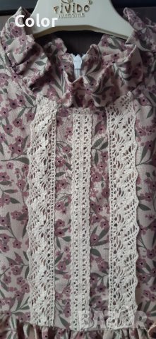 Детска рокля , снимка 4 - Детски рокли и поли - 37892242